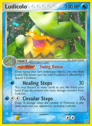 Ludicolo - 2005 (Michael Gonzalez)