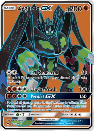 Zygarde GX (Full Art)