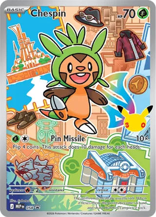 Chespin -  058