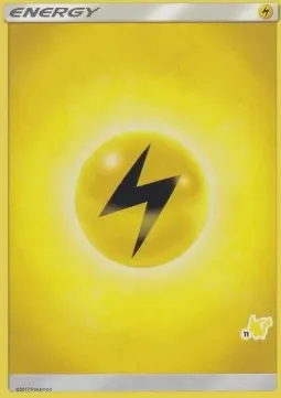 Lightning Energy (#11 Pikachu Stamped)