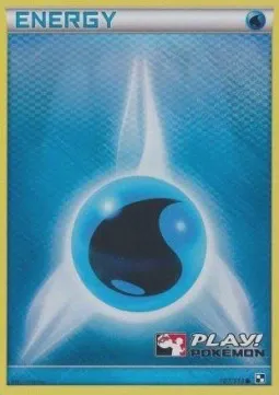 Water Energy (Play! Pokemon)