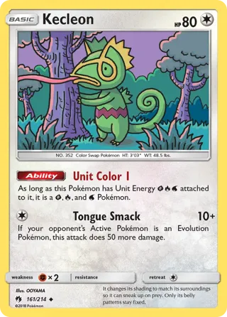 Kecleon (161)