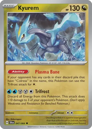 Kyurem - 2024 (Evan Pavelski)