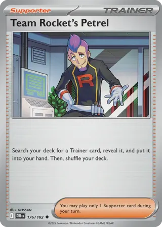 Team Rocket's Petrel - 176/182