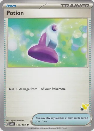 Potion - Pikachu 15