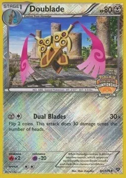 Doublade (Regional Championships)