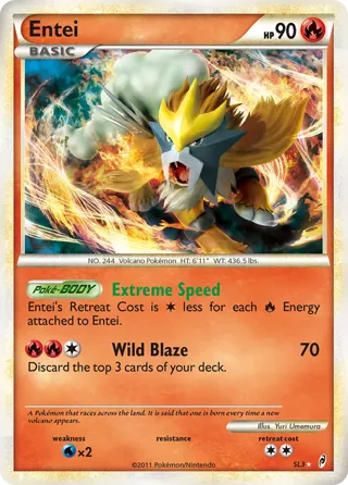 Entei (Shiny)