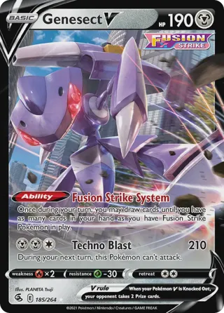 Genesect V - 2022 (Andre Chiasson)