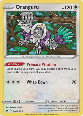 Oranguru - 148/202