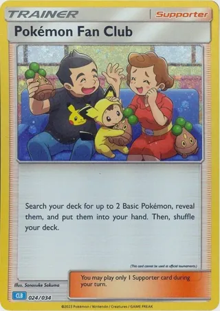 Pokemon Fan Club (CLB)