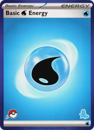 Basic Water Energy (Blue Border)