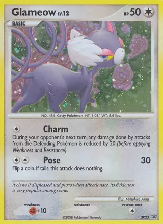 Glameow - DP23