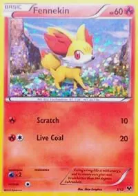 Fennekin - 3/12