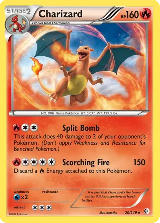 Charizard (Cosmos Holo)