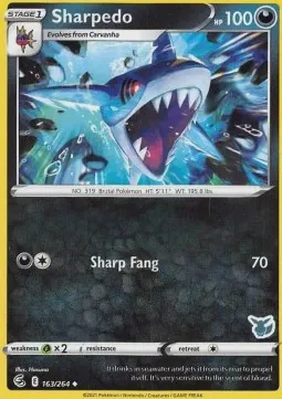 Sharpedo (Eevee Stamped)