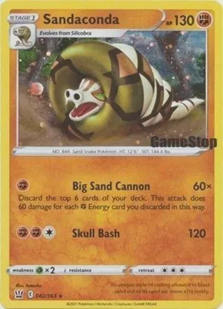 Sandaconda - 082/163 (Gamestop Exclusive)