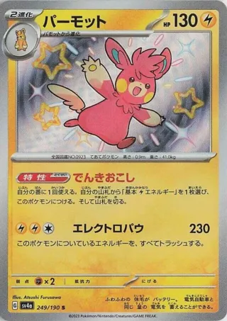 Pawmot - 249/190