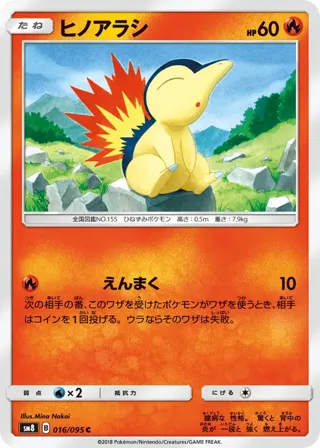 Cyndaquil - 016/095