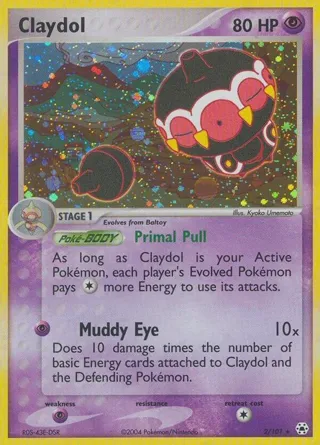 Claydol - 2/101
