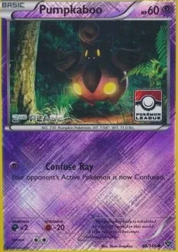 Pumpkaboo (Pokemon League) [2nd Place]