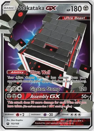 Stakataka GX