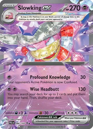 Slowking ex - 086/193