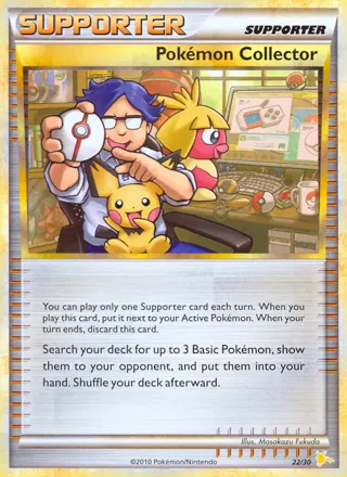 Pokemon Collector (#22)