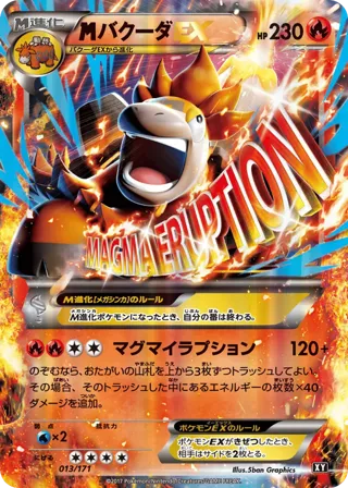 M Camerupt EX - 013/171