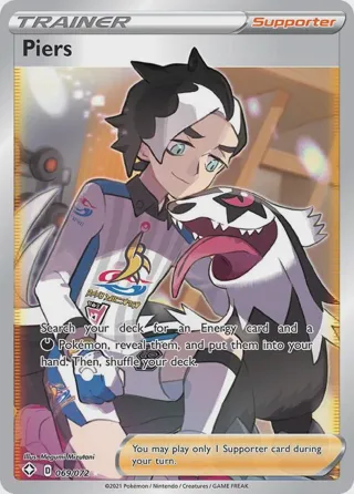 Piers (Full Art)