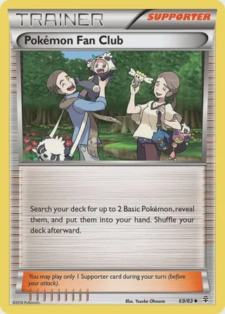 Pokemon Fan Club