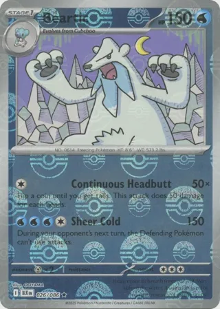 Beartic (Poke Ball Pattern)