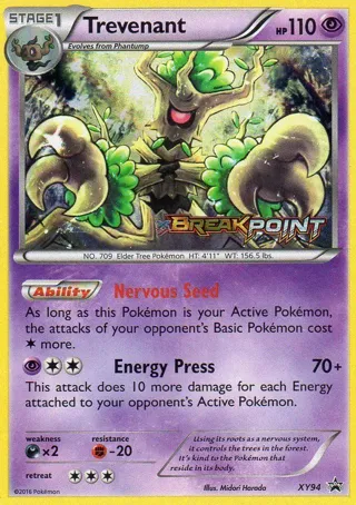 Trevenant (Prerelease)