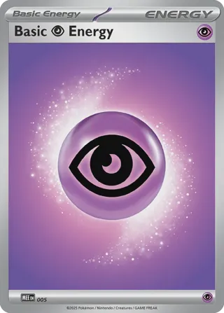 Basic Psychic Energy - MEE005