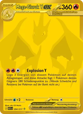 Mega-Glurak Y-ex