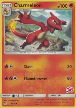 Charmeleon (#30 Charizard Stamped)