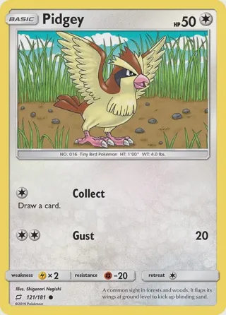 Pidgey (121)