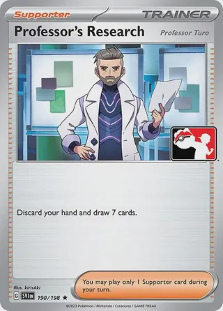 Professor's Research - 190/198