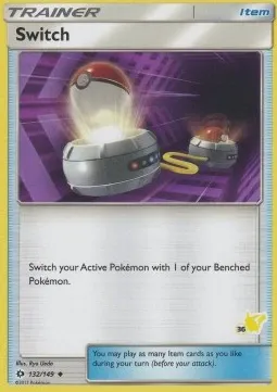 Switch (#36 Pikachu Stamped)
