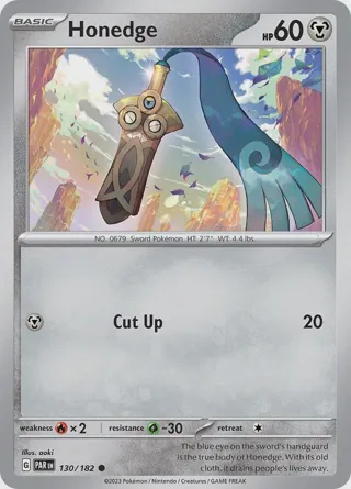 Honedge - 130/182