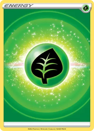 Grass Energy (Prize Pack Series 3) (Cosmos Holo)