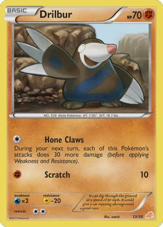 Drilbur (#13)