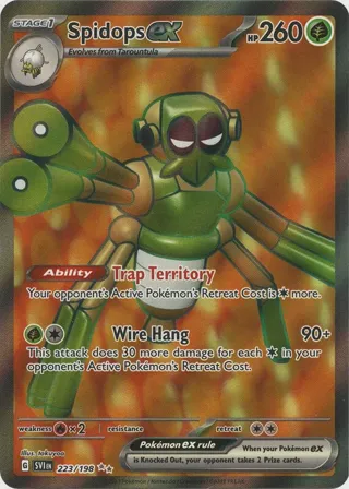 Spidops ex - 223/198