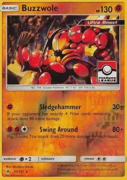 Buzzwole (Pokemon League)