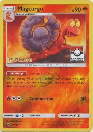 Magcargo (League Challenge) [1st Place]