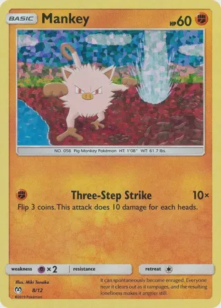 Mankey - 8/12