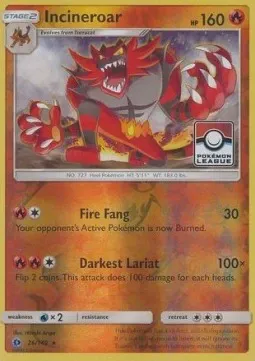 Incineroar (Pokemon League)