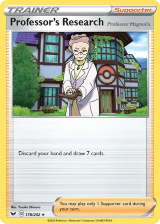 Professor's Research - 178/202 (Regional Championships)