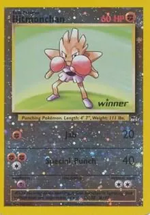 Hitmonchan - 2 [Winner]