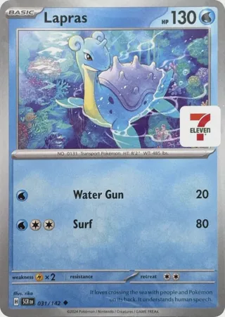 Lapras (7-Eleven Promo)