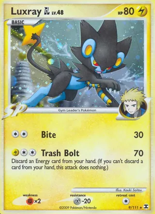 Luxray GL - 2009 (Stephen Silvestro)